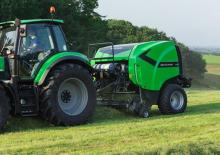 Balirke za okrugle bale DEUTZ-FAHR FixMaster 119