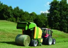 Balirke za okrugle bale Krone Fortima F 1250