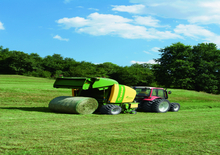 Balirke za okrugle bale Krone Fortima F 1250 MC