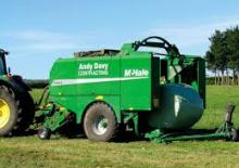 Balirke za okrugle bale McHale Fusion 2