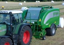 Balirke za okrugle bale McHale Fusion 3 Plus