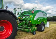 Balirke za okrugle bale McHale Fusion 3 Pro