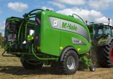 Balirke za okrugle bale McHale Fusion 4