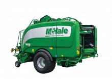 Balirke za okrugle bale McHale Fusion Vario