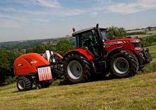 Balirke za okrugle bale Kuhn i-BIO
