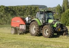 Balirke za okrugle bale Kuhn i-BIO +