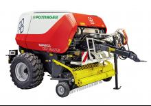 Balirke za okrugle bale Pöttinger Impress 125 F Master