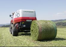 Balirke za okrugle bale Pöttinger Impress 125 F Pro