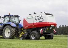 Balirke za okrugle bale Pöttinger Impress 155 V Master