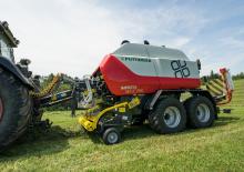 Balirke za okrugle bale Pöttinger Impress 185 V
