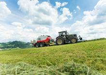 Balirke za okrugle bale Pöttinger Impress 185 VC Pro