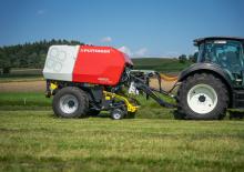 Balirke za okrugle bale Pöttinger Impress 3130 F Pro