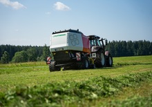 Balirke za okrugle bale Pöttinger Impress 3190 V