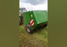 Balirke za okrugle bale Krone KR 100