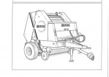 Balirke za okrugle bale Krone KR 155