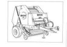 Balirke za okrugle bale Krone KR 160