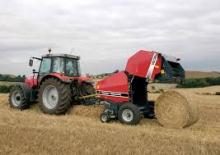 Balirke za okrugle bale Massey Ferguson MF 160 FS
