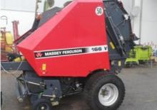 Balirke za okrugle bale Massey Ferguson MF 166 VLRSCI
