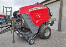 Balirke za okrugle bale Massey Ferguson MF 167 VLRS