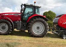 Balirke za okrugle bale Massey Ferguson MF 516 V Rotor