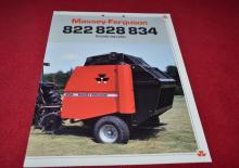 Balirke za okrugle bale Massey Ferguson MF 834