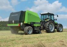 Balirke za okrugle bale DEUTZ-FAHR MP 119