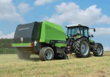 Balirke za okrugle bale DEUTZ-FAHR MP 119