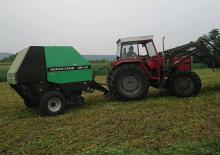Balirke za okrugle bale DEUTZ-FAHR MP 121 R
