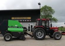 Balirke za okrugle bale DEUTZ-FAHR MP 122 OC