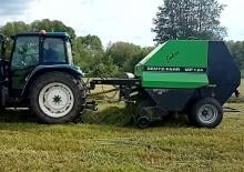 Balirke za okrugle bale DEUTZ-FAHR MP 124 OC