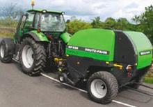 Balirke za okrugle bale DEUTZ-FAHR MP 235 OC 23