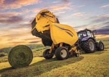 Balirke za okrugle bale New Holland Pro-Belt 165 SuperFeed  