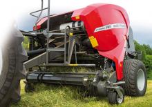 Balirke za okrugle bale Massey Ferguson RB 2125F