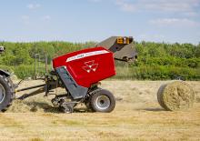 Balirke za okrugle bale Massey Ferguson RB 3130F Xtra
