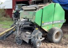 Balirke za okrugle bale DEUTZ-FAHR RB 3.20 OC