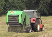 Balirke za okrugle bale DEUTZ-FAHR RB 3.50 OC
