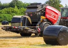 Balirke za okrugle bale Massey Ferguson RB 4160V Protec