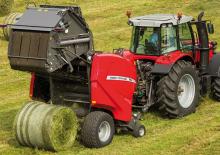 Balirke za okrugle bale Massey Ferguson RB 4180V Classic 