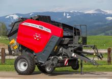 Balirke za okrugle bale Massey Ferguson RB 4180V Xtra 