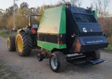 Balirke za okrugle bale DEUTZ-FAHR RB 4.50