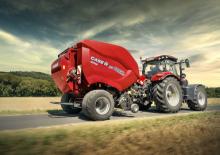 Balirke za okrugle bale Case IH RB 456 HD