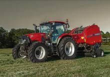 Balirke za okrugle bale Case IH RB 465 Hay