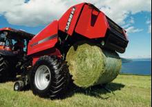 Balirke za okrugle bale Case IH RB 544 WK
