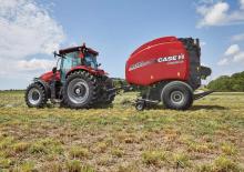 Balirke za okrugle bale Case IH RB 565 Premium HD