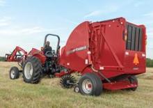 Balirke za okrugle bale Case IH RB 455 A Utility Baller 