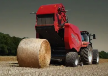 Balirke za okrugle bale Case IH RB 456 HD Pro 