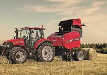 Balirke za okrugle bale Case IH RB 465 VC  