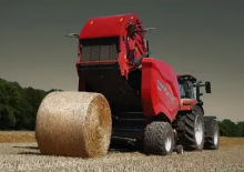 Balirke za okrugle bale Case IH RB 466 HD Pro 