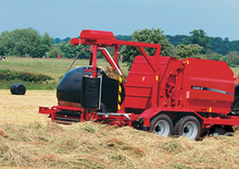 Balirke za okrugle bale Case IH RBX 341 IS