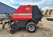 Balirke za okrugle bale Vicon RF 124 OC